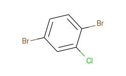 Benzene, 1,4-dibromo-2-chloro-