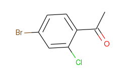 Ethanone, 1-(4-bromo-2-chlorophenyl)-