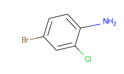 Benzenamine, 4-bromo-2-chloro-
