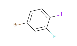 Benzene, 4-bromo-2-fluoro-1-iodo-