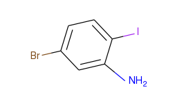 Benzenamine, 5-bromo-2-iodo-