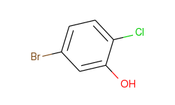 Phenol, 5-bromo-2-chloro-