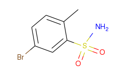 Benzenesulfonamide, 5-bromo-2-methyl-