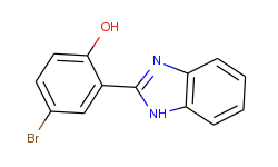 Phenol, 2-(1H-benzimidazol-2-yl)-4-bromo-