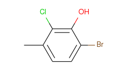 6-bromo-2-chloro-3-methylphenol