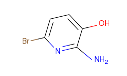 2-amino-6-bromopyridin-3-ol