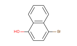 1-Naphthalenol, 4-bromo-