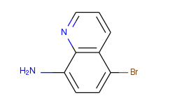 8-Quinolinamine, 5-bromo-