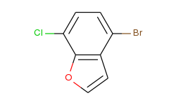Benzofuran, 4-bromo-7-chloro-