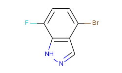 4-Bromo-7-fluoro-1H-indazole