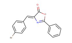 (Z)-4-(4-Bromobenzylidene)-2-phenyloxazol-5(4H)-one
