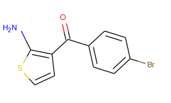 2-Amino-3-(4-bromobenzoyl)thiophene