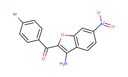 3-Amino-2-(4-bromobenzoyl)-6-nitrobenzofuran