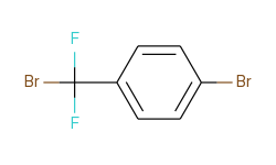 Benzene, 1-bromo-4-(bromodifluoromethyl)-