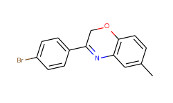 3-(4-Bromophenyl)-6-methyl-2H-1,4-benzoxazine