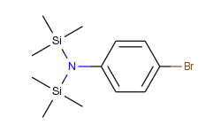 Silanamine, N-(4-bromophenyl)-1,1,1-trimethyl-N-(trimethylsilyl)-