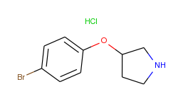 3-(4-Bromophenoxy)pyrrolidine hydrochloride