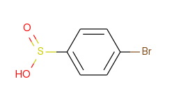 Benzenesulfinic acid, 4-bromo-