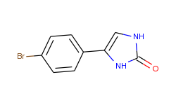 4-(4-Bromo-phenyl)-1,3-dihydro-imidazol-2-one
