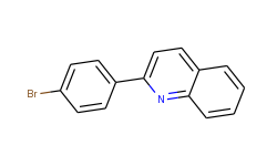 Quinoline, 2-(4-bromophenyl)-