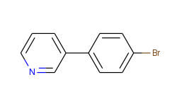 Pyridine, 3-(4-bromophenyl)-
