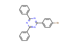 1,3,5-Triazine, 2-(4-bromophenyl)-4,6-diphenyl-