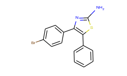 4-(4-Bromo-phenyl)-5-phenyl-thiazol-2-ylamine