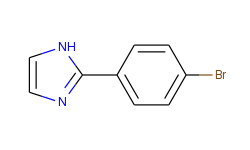 1H-Imidazole, 2-(4-bromophenyl)-