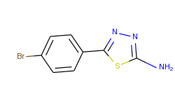 1,3,4-Thiadiazol-2-amine, 5-(4-bromophenyl)-
