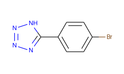 1H-Tetrazole, 5-(4-bromophenyl)-