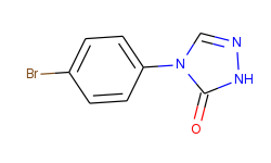 3H-1,2,4-Triazol-3-one, 4-(4-bromophenyl)-2,4-dihydro-