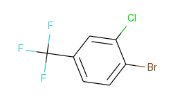 Benzene, 1-bromo-2-chloro-4-(trifluoromethyl)-