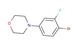 4-(4-bromo-3-fluorophenyl)morpholine