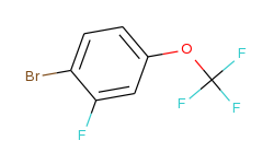 Benzene, 1-bromo-2-fluoro-4-(trifluoromethoxy)-