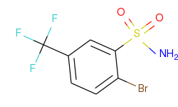 2-Bromo-5-(trifluoromethyl)benzenesulfonamide