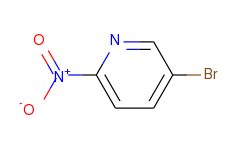 Pyridine, 5-bromo-2-nitro-