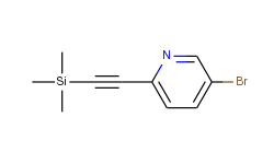 5-Bromo-2-((trimethylsilyl)ethynyl)pyridine