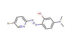 2-(4-Dimethylamino-2-Hydroxyphenylazo)-5-Bromopyridine