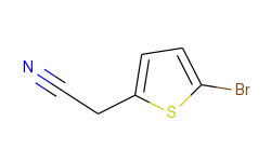 2-Thiopheneacetonitrile, 5-bromo-