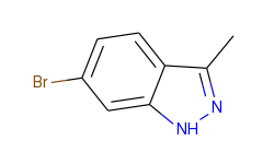 6-Bromo-3-methyl indazole