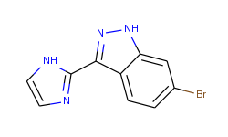 6-Bromo-3-(1H-imidazol-2-yl)-1H-indazole