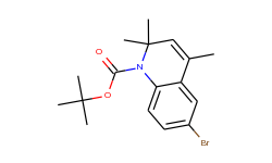 6-Bromo-2,2,4-trimethyl-2H-quinoline-1-carboxylic acid tert-butyl ester