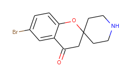 6-Bromospiro[chroman-2,4'-piperidin]-4-one