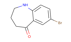 7-Bromo-3,4-dihydro-1H-benzo[b]azepin-5(2H)-one