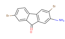 2-amino-3,7-dibromo-9h-fluoren-9-one