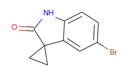 5'-Bromospiro[cyclopropane-1,3'-indolin]-2'-one