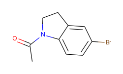 1H-Indole, 1-acetyl-5-bromo-2,3-dihydro-
