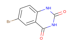 2,4(1H,3H)-Quinazolinedione, 6-bromo-