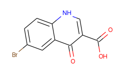 3-Quinolinecarboxylic acid, 6-bromo-1,4-dihydro-4-oxo-