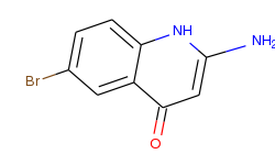 4(1H)-Quinolinone, 2-amino-6-bromo-